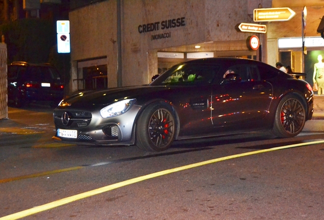 Mercedes-AMG GT S C190 Edition 1