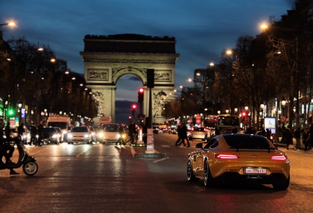 Mercedes-AMG GT S C190 Edition 1