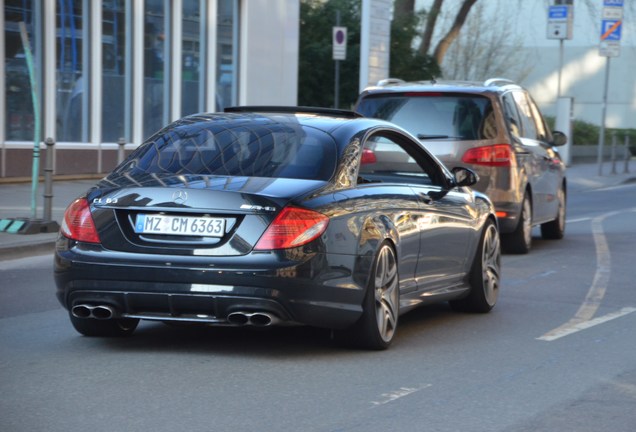 Mercedes-Benz CL 63 AMG C216