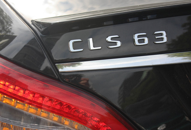 Mercedes-Benz CLS 63 AMG C218