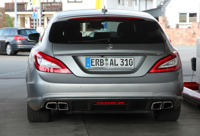 Mercedes-Benz CLS 63 AMG S X218 Shooting Brake