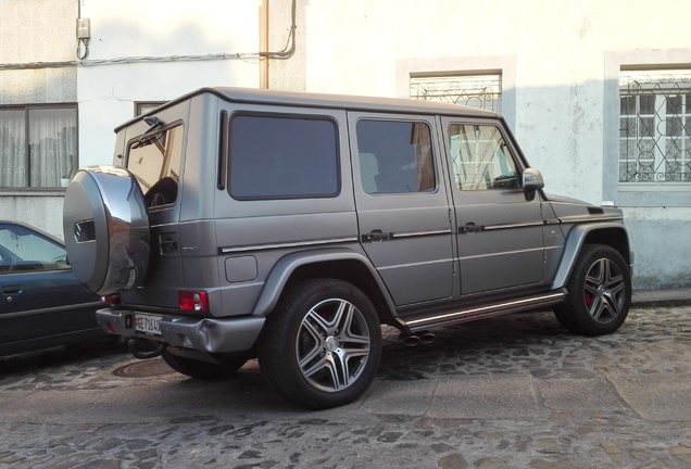 Mercedes-Benz G 63 AMG 2012