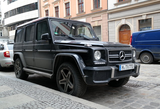 Mercedes-Benz G 63 AMG 2012