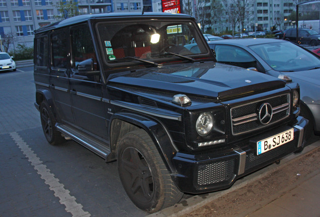 Mercedes-Benz G 63 AMG 2012