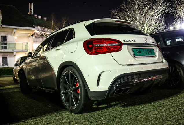 Mercedes-Benz GLA 45 AMG X156