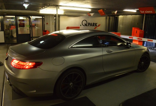 Mercedes-Benz S 63 AMG Coupé C217