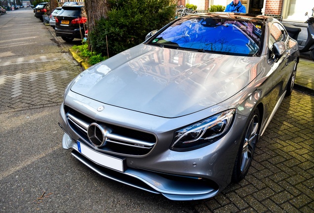 Mercedes-Benz S 63 AMG Coupé C217