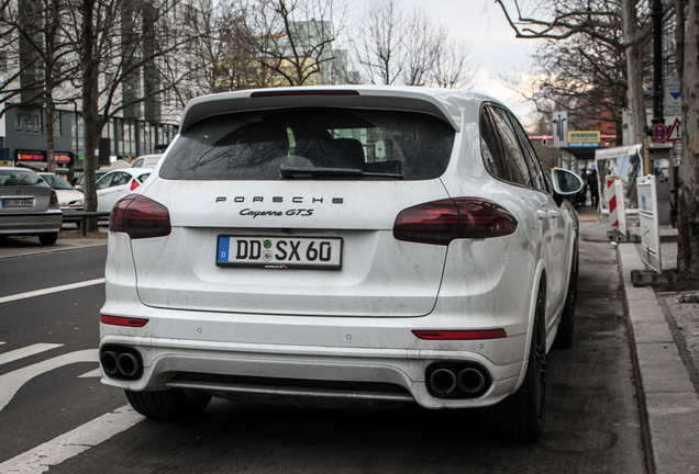 Porsche 958 Cayenne GTS MkII