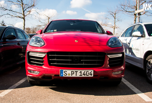 Porsche 958 Cayenne GTS MkII