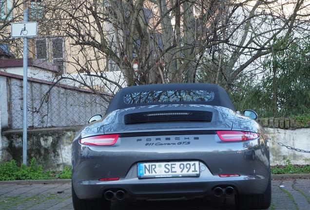 Porsche 991 Carrera GTS Cabriolet MkI