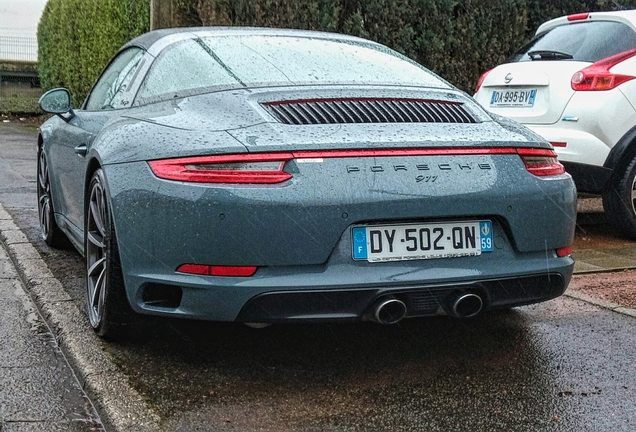 Porsche 991 Targa 4S MkII