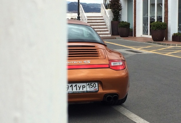 Porsche 997 Carrera 4S Cabriolet MkII