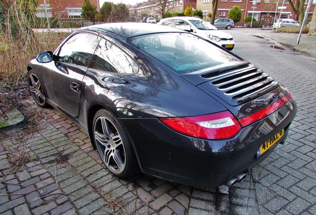 Porsche 997 Carrera 4S MkII