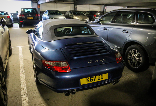 Porsche 997 Carrera S Cabriolet MkI