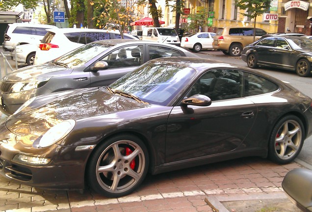 Porsche 997 Carrera S MkI