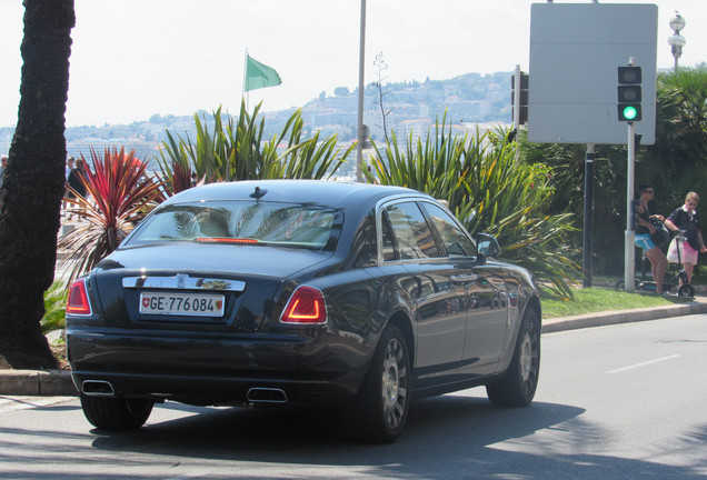 Rolls-Royce Ghost EWB