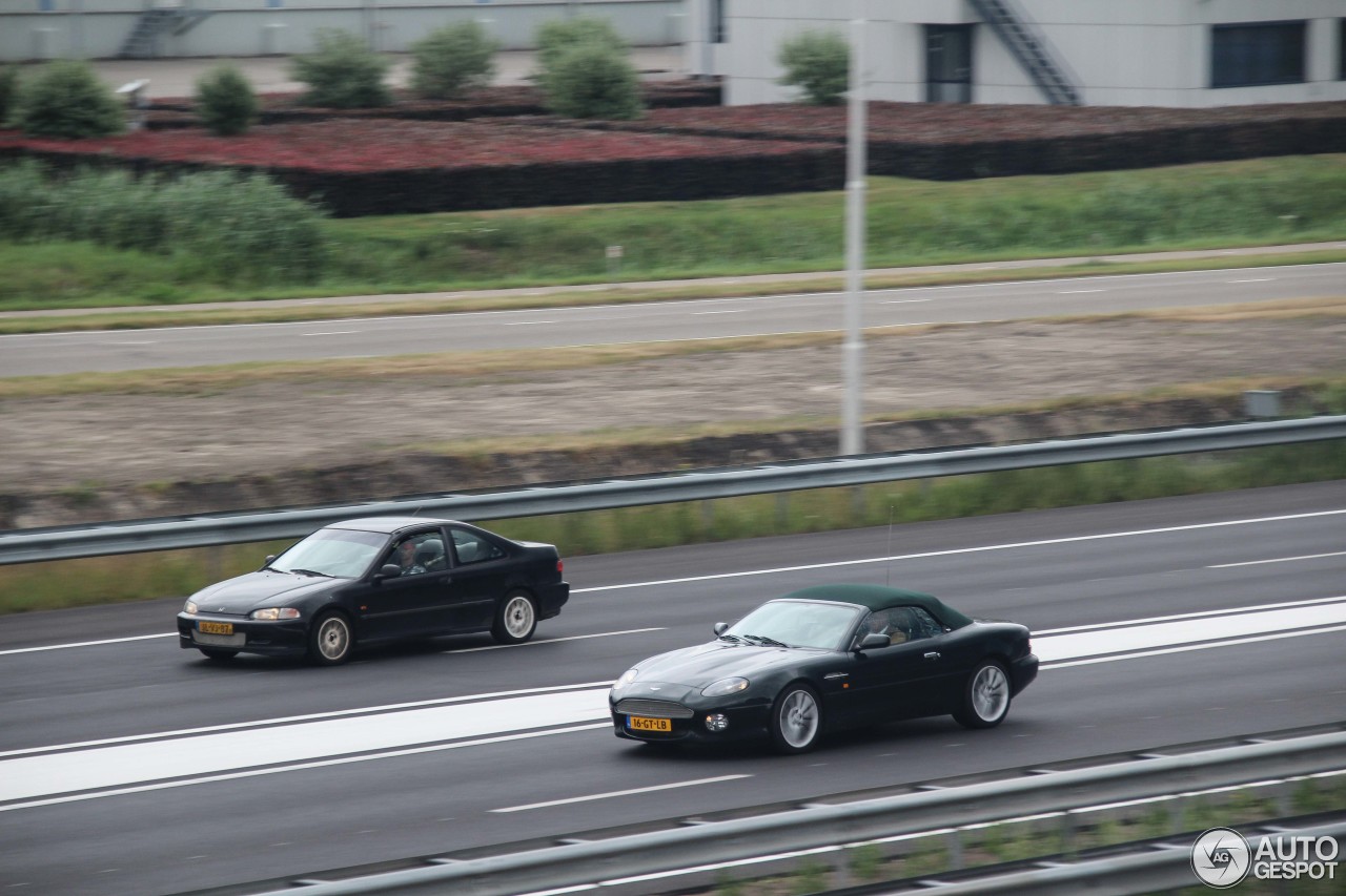 Aston Martin DB7 Vantage Volante