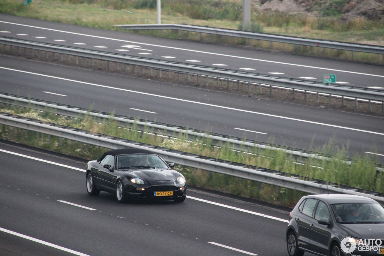 Aston Martin DB7 Volante