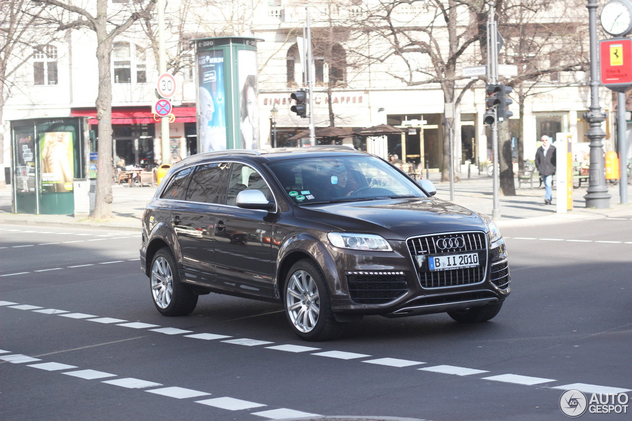 Audi Q7 V12 TDI