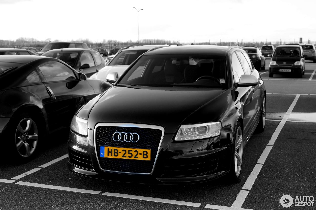 Audi RS6 Avant C6