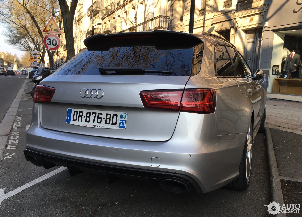 Audi RS6 Avant C7 2015