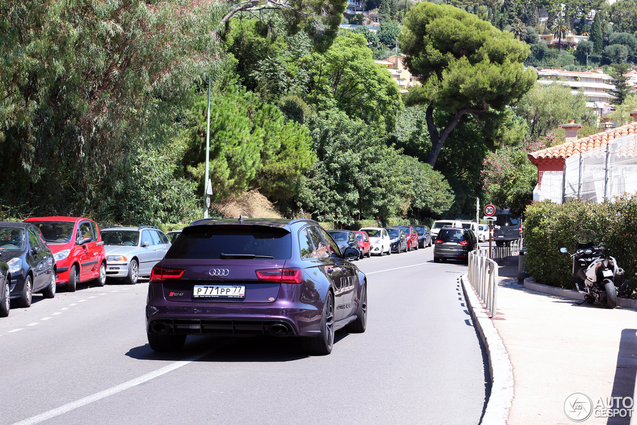 Audi RS6 Avant C7 2015