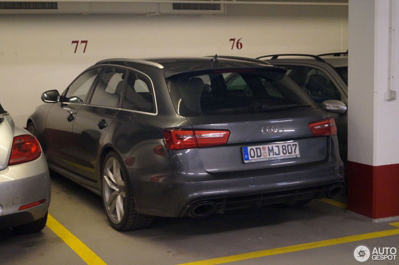 Audi RS6 Avant C7