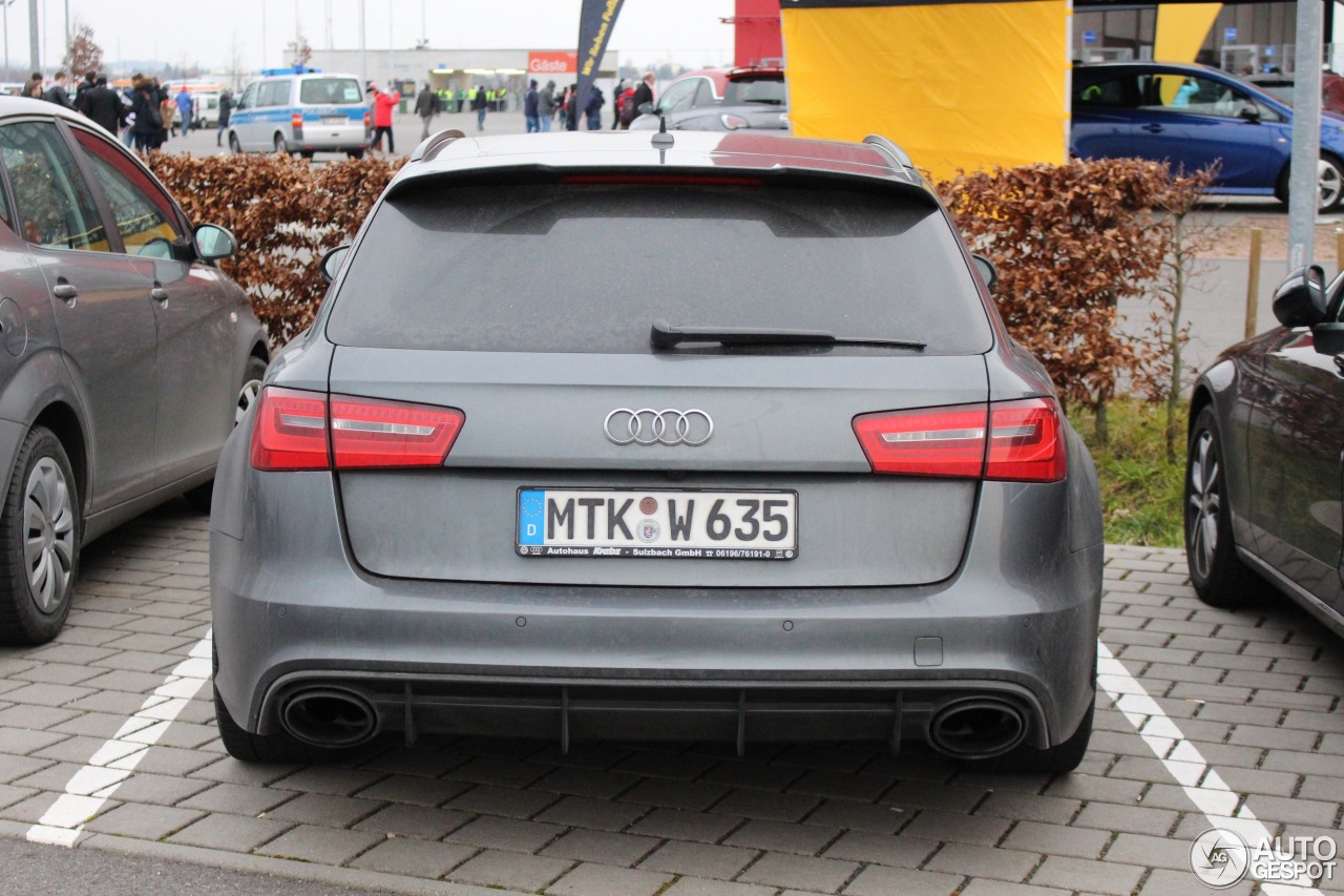 Audi RS6 Avant C7