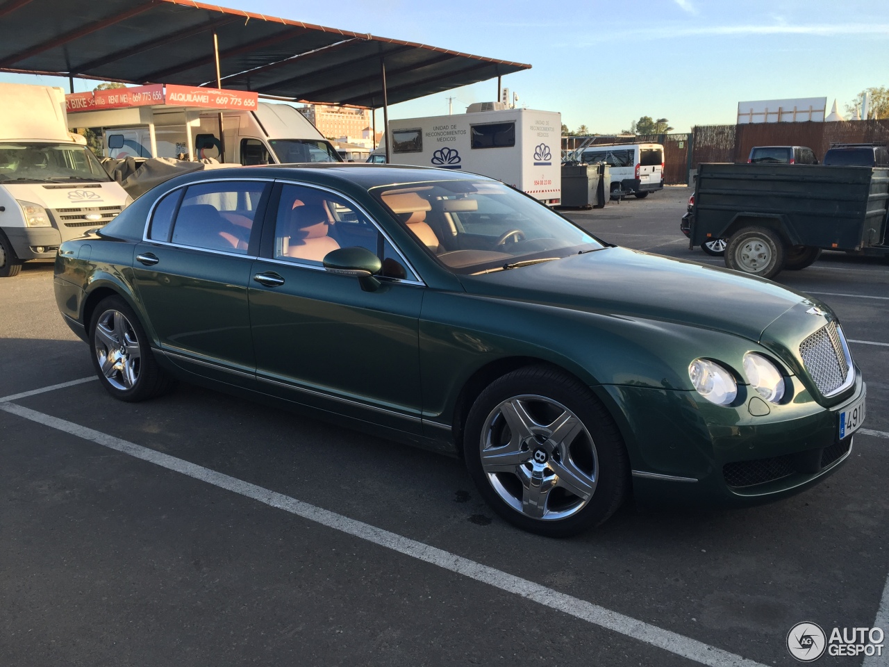 Bentley Continental Flying Spur