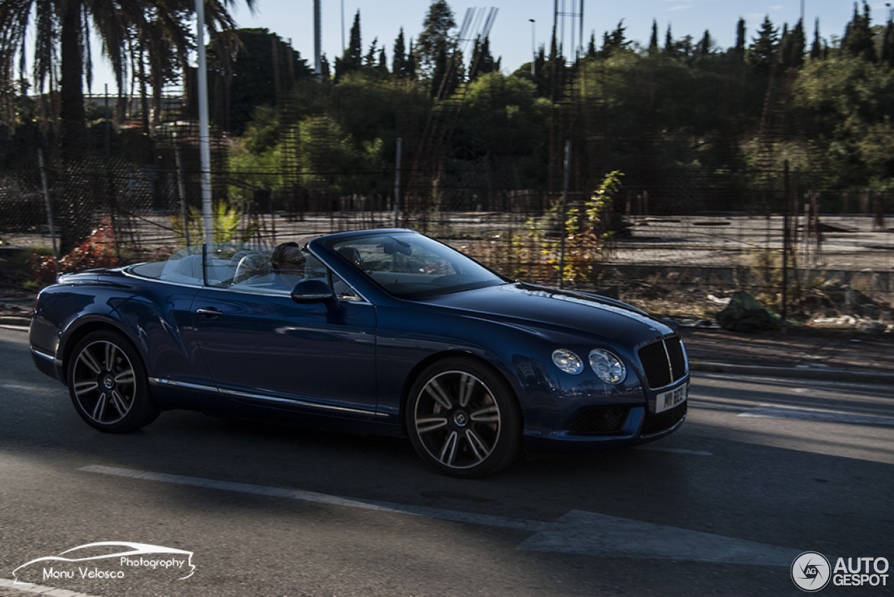 Bentley Continental GTC V8