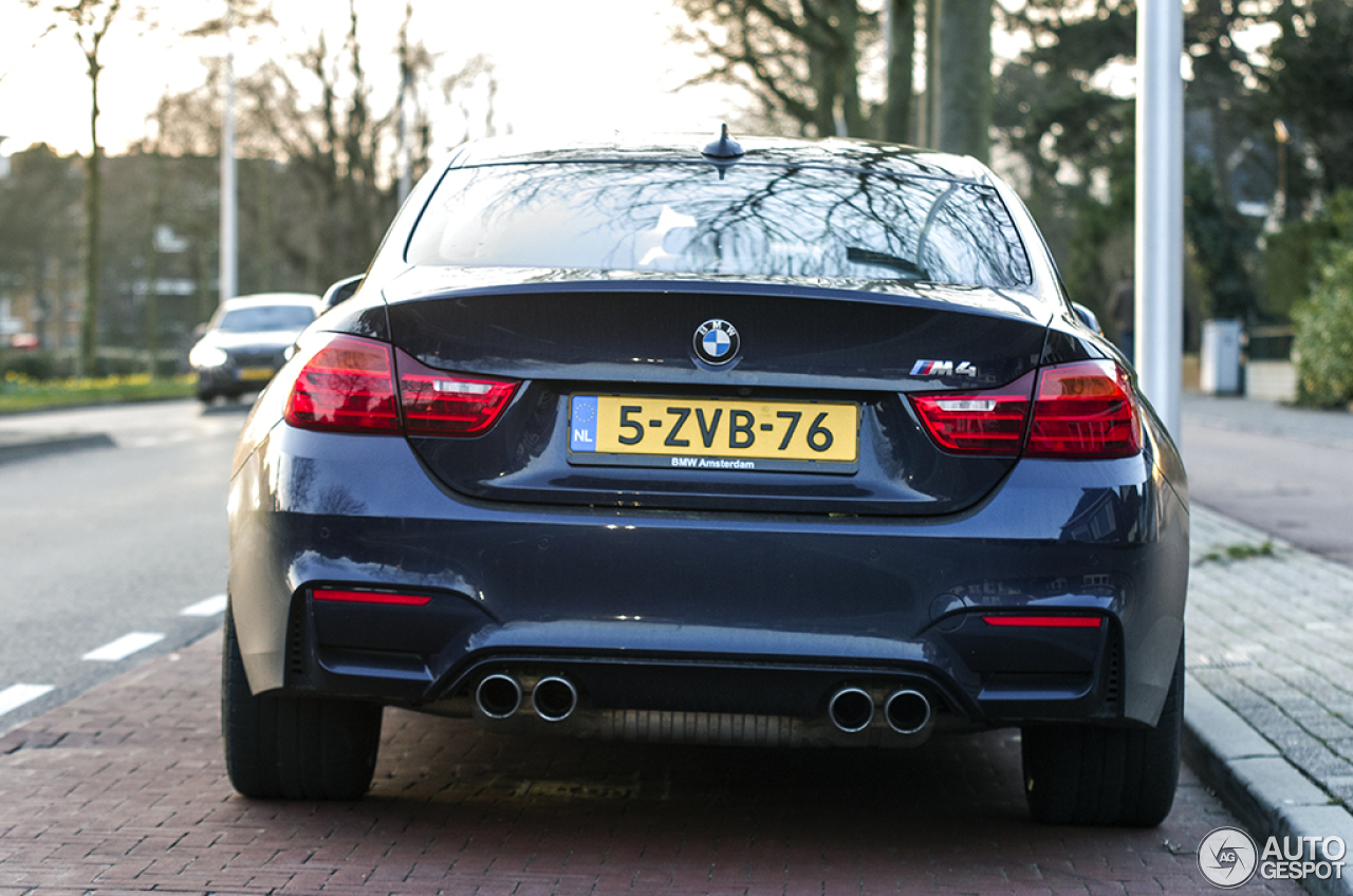 BMW M4 F82 Coupé