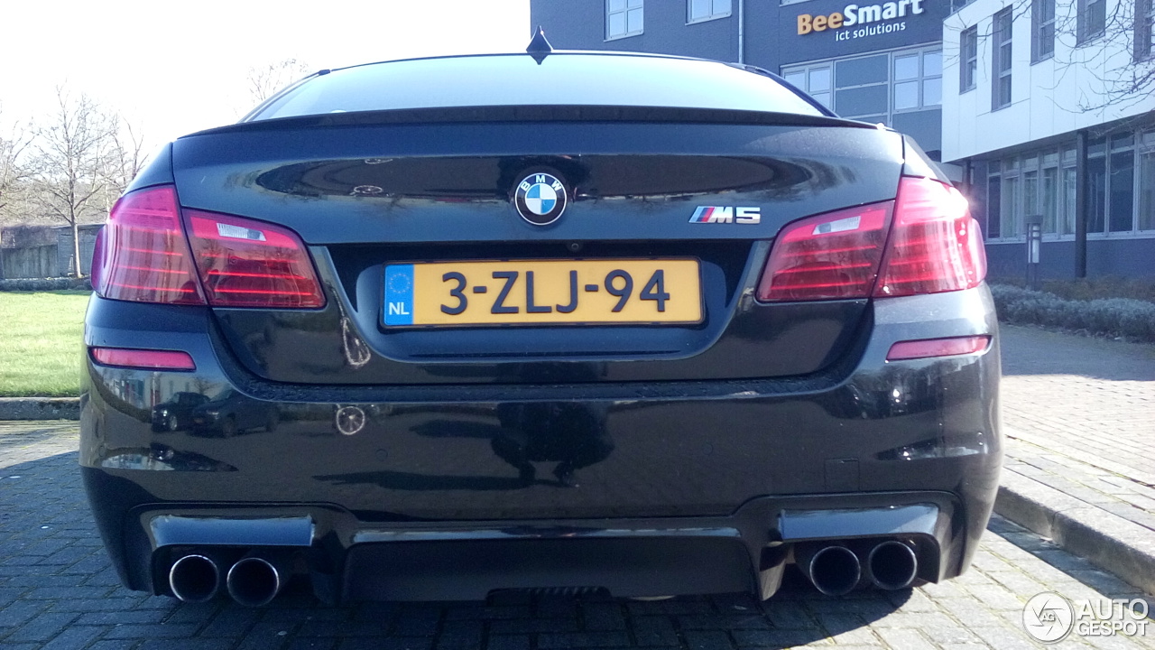 BMW M5 F10 2014