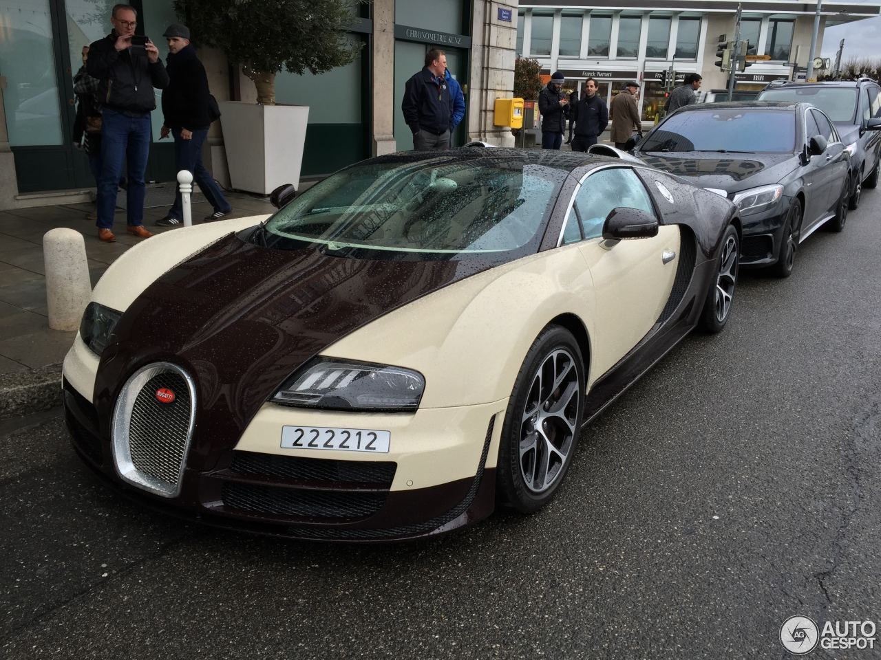 Bugatti Veyron 16.4 Grand Sport Vitesse