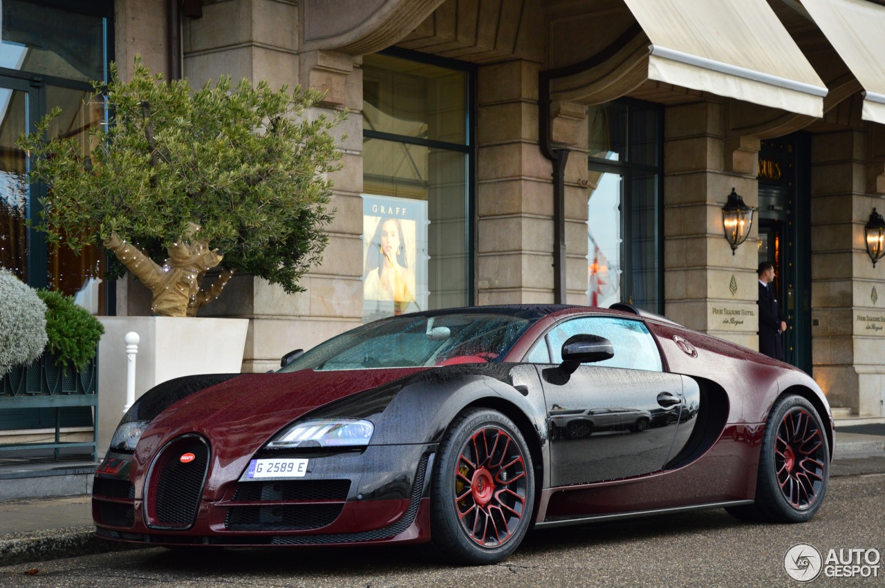 Bugatti Veyron 16.4 Grand Sport Vitesse La Finale