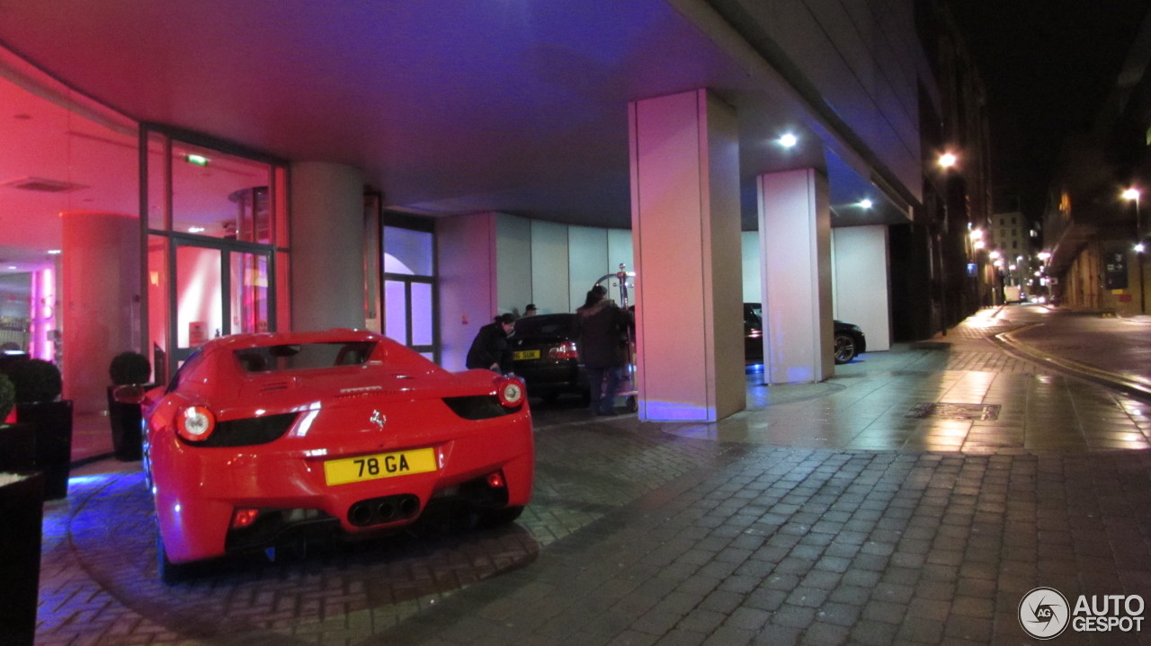 Ferrari 458 Spider