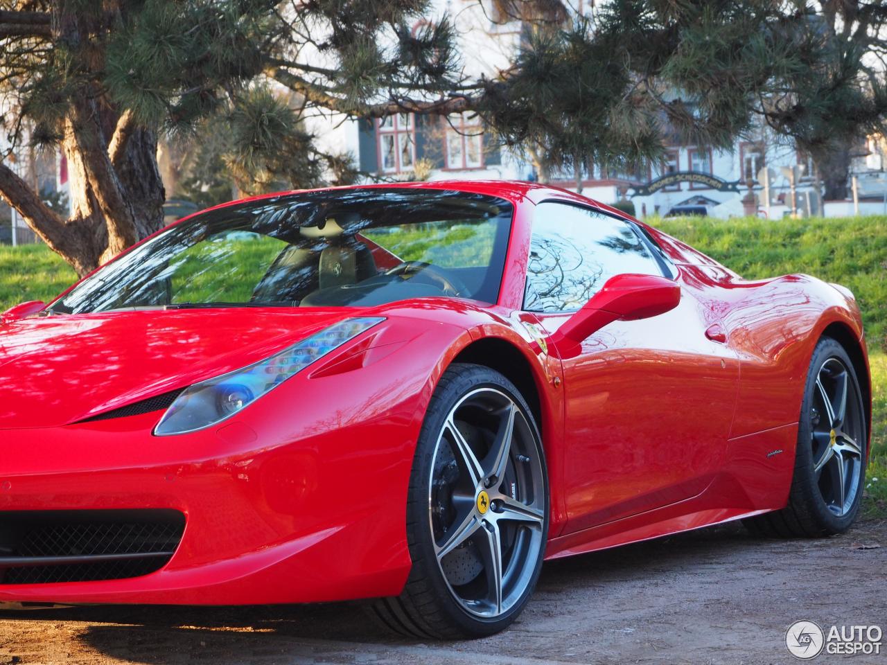 Ferrari 458 Spider