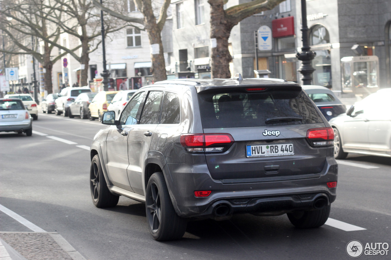 Jeep Grand Cherokee SRT 2013