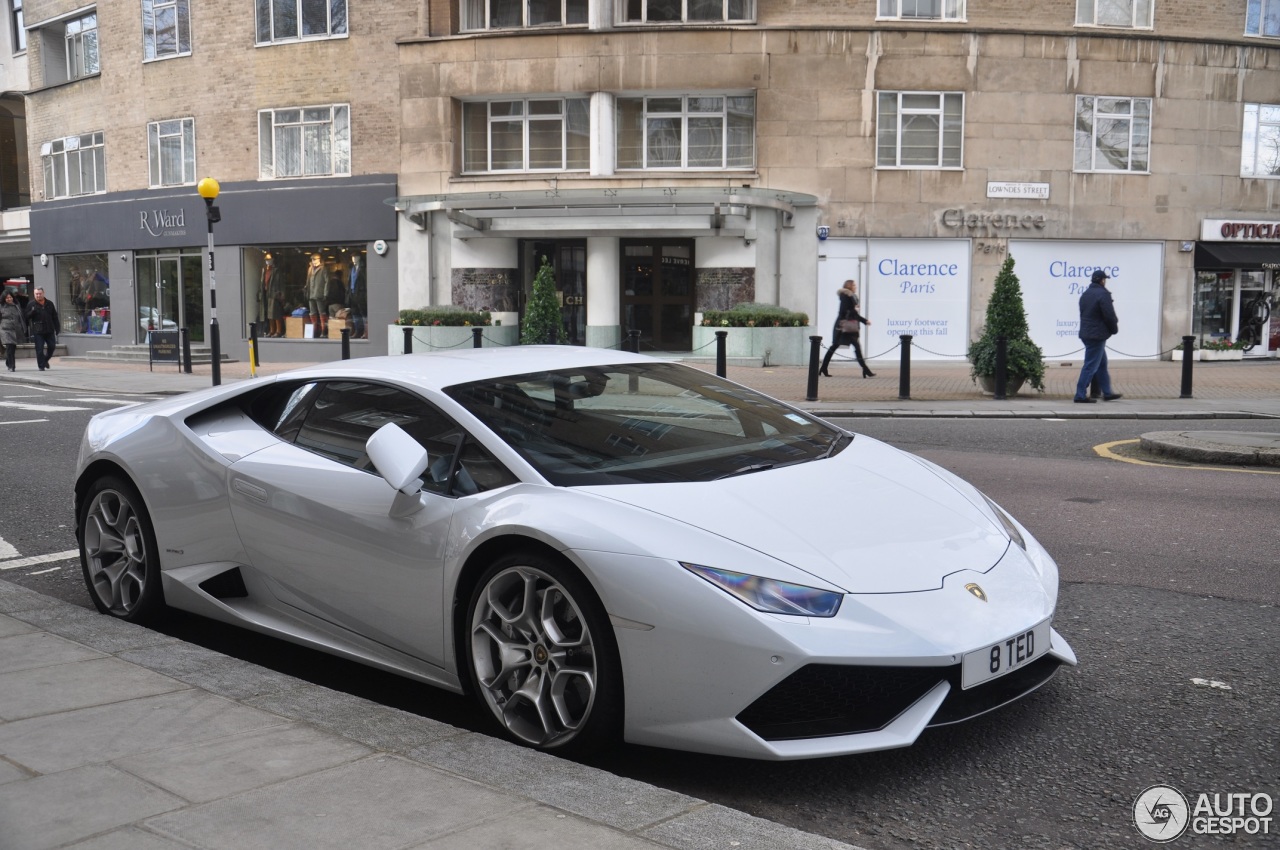 Lamborghini Huracán LP610-4