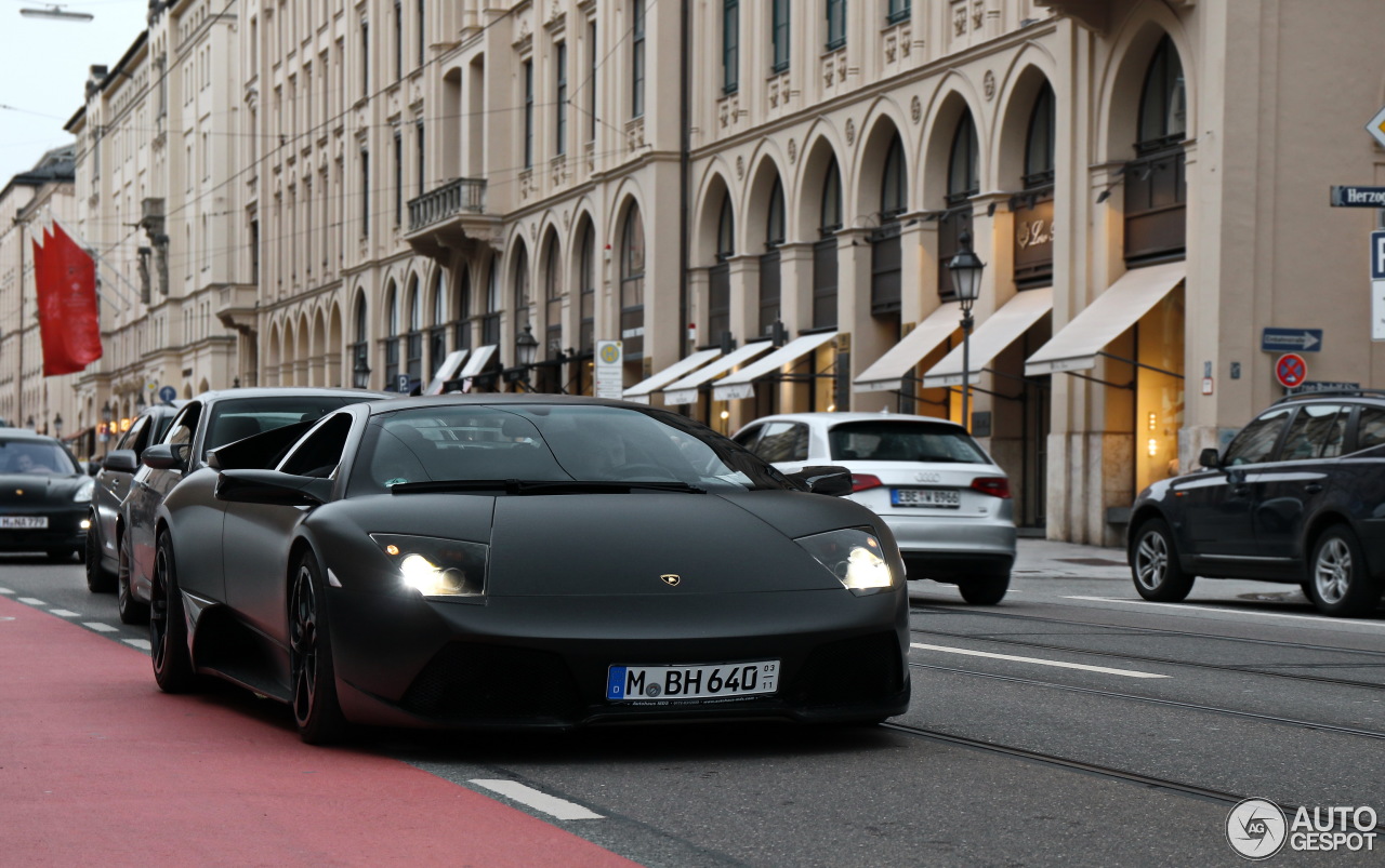 Lamborghini Murciélago LP640