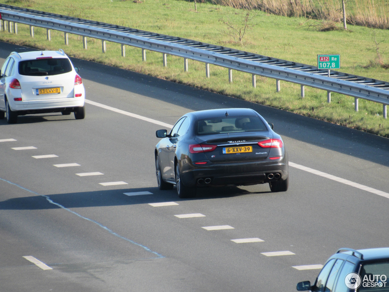 Maserati Quattroporte S Q4 2013