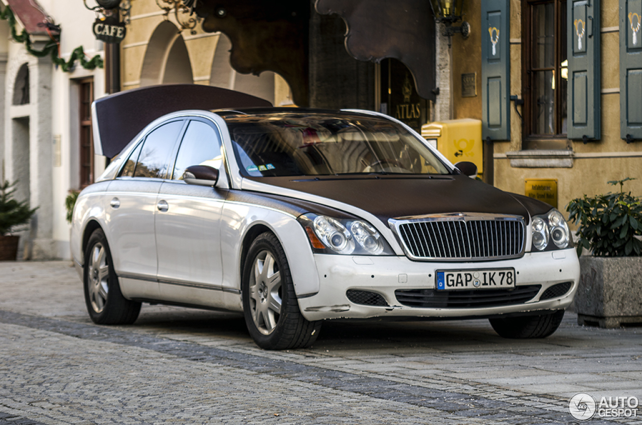 Maybach 57