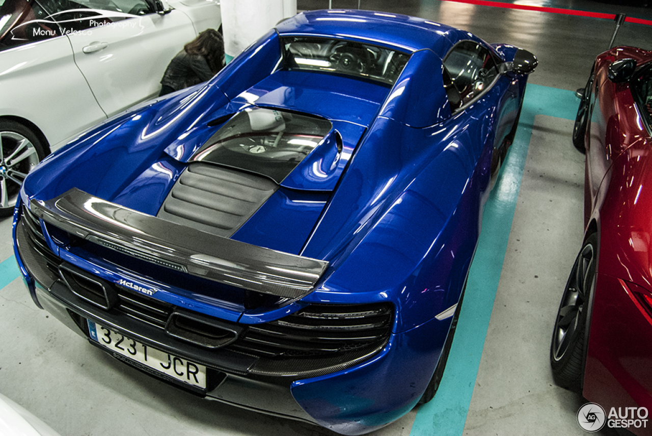 McLaren 650S Spider