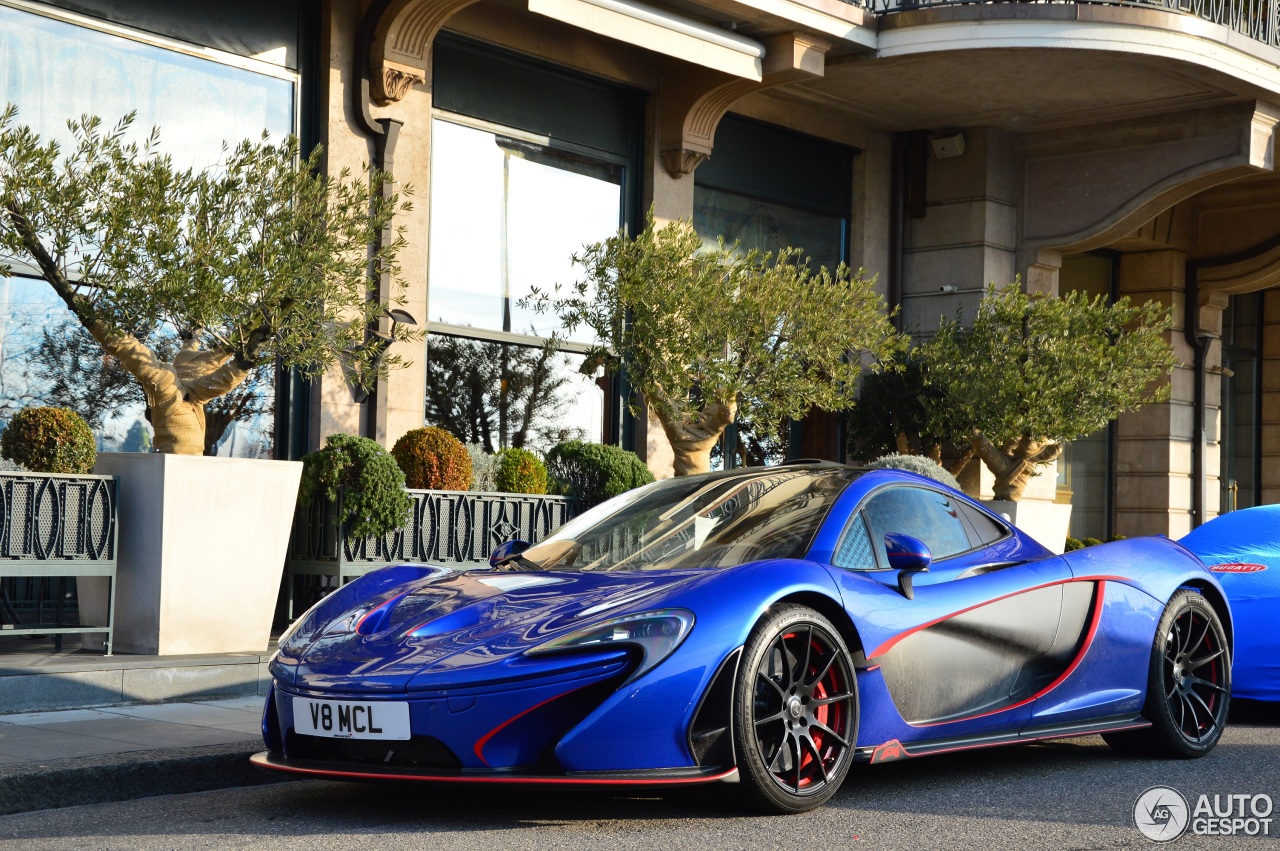 McLaren P1