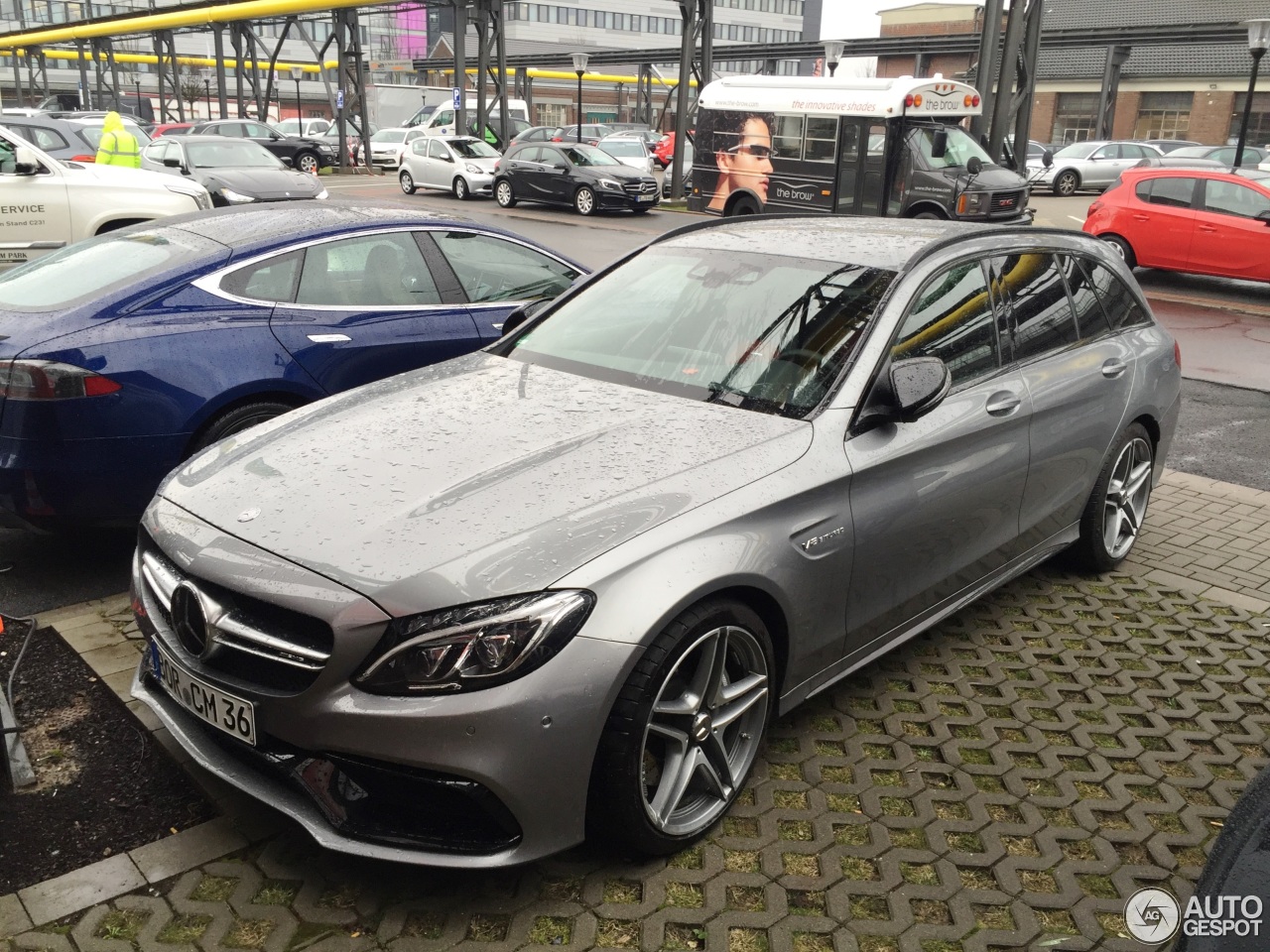 Mercedes-AMG C 63 Estate S205