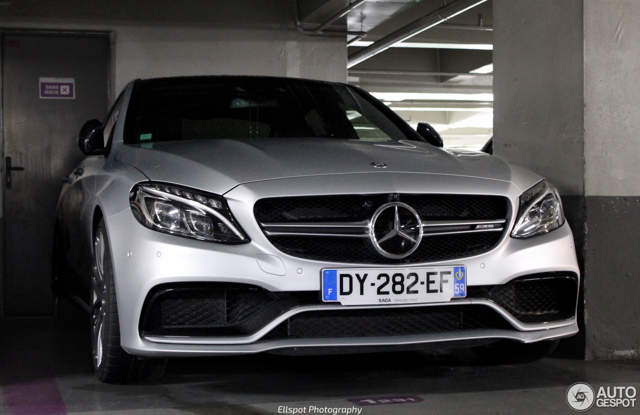 Mercedes-AMG C 63 S W205