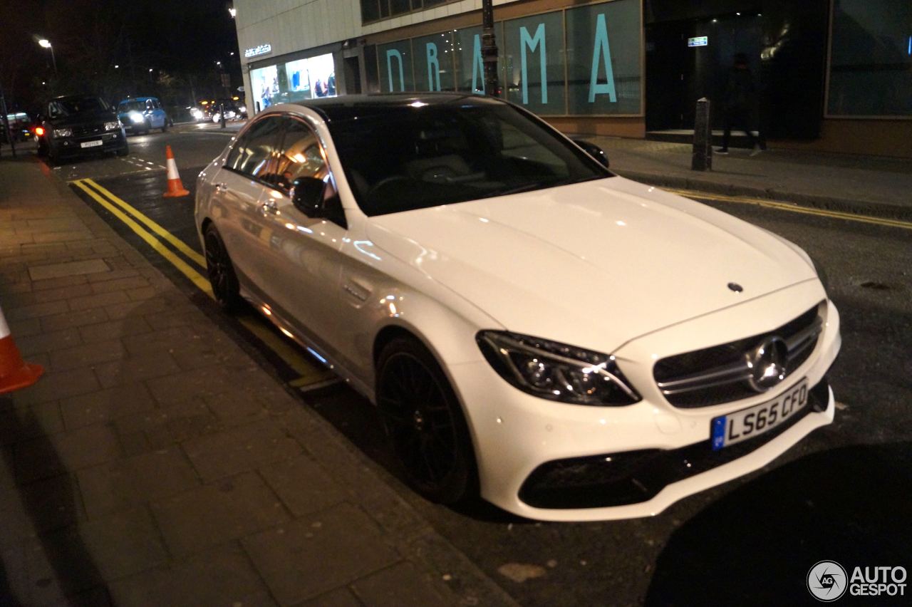 Mercedes-AMG C 63 S W205