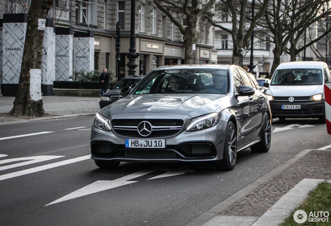 Mercedes-AMG C 63 W205