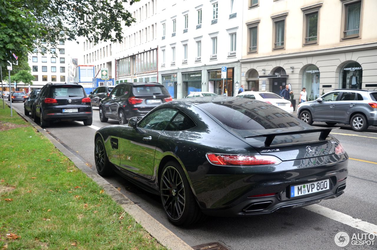 Mercedes-AMG GT S C190 Edition 1