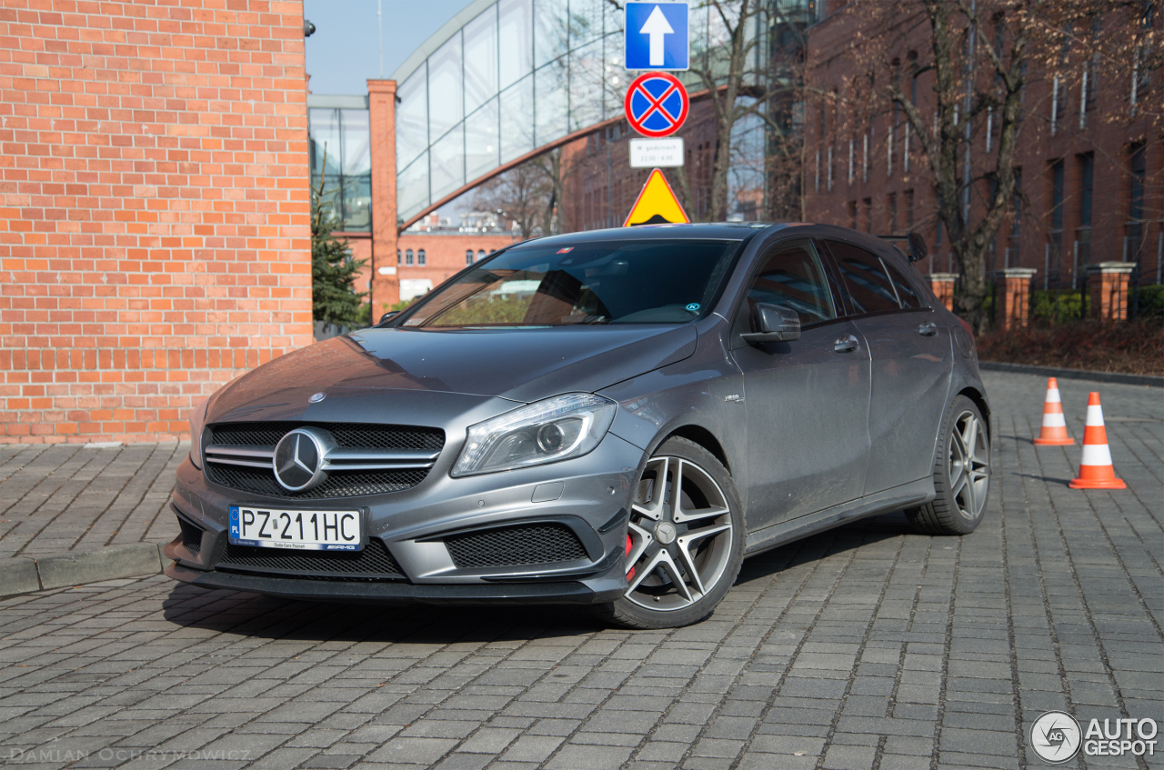 Mercedes-Benz A 45 AMG