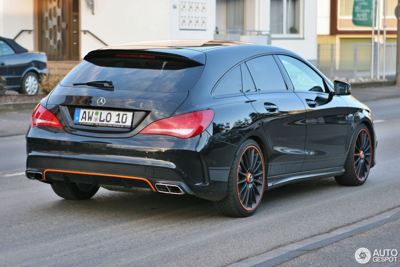 Mercedes-Benz CLA 45 AMG Shooting Brake OrangeArt Edition